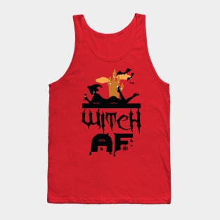 Hot Attractive Witch Tank Top